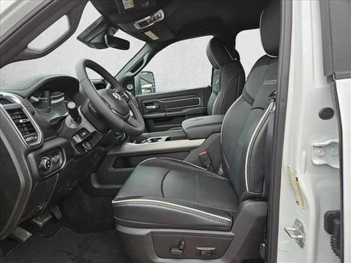 Bright White Clearcoat 2026 RAM 2500 Laramie Crew Cab 4x4 6'4' Box