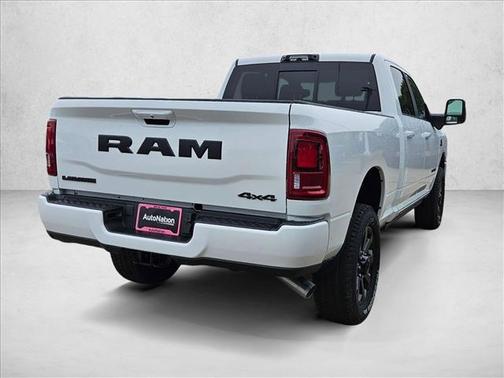 Bright White Clearcoat 2026 RAM 2500 Laramie Crew Cab 4x4 6'4' Box