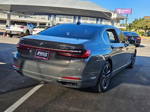2020 BMW 750 i xDrive