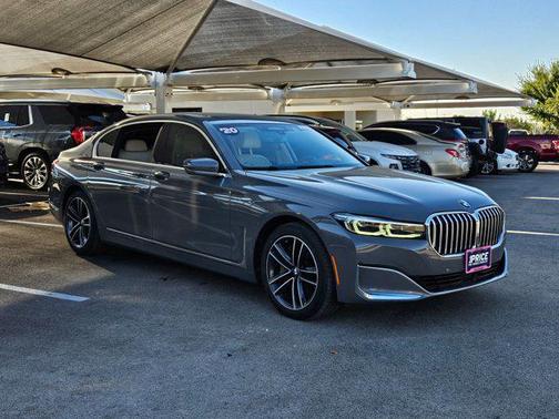 2020 BMW 750 i xDrive