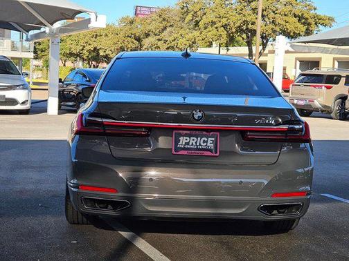 2020 BMW 750 i xDrive