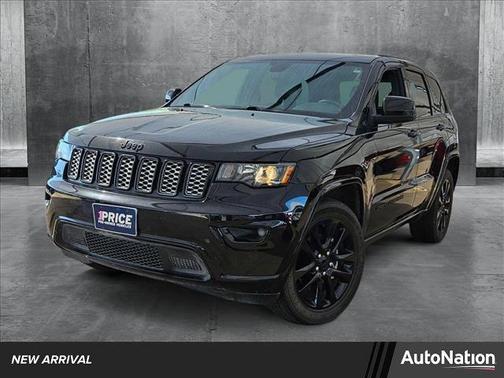 2020 Jeep Grand Cherokee Altitude