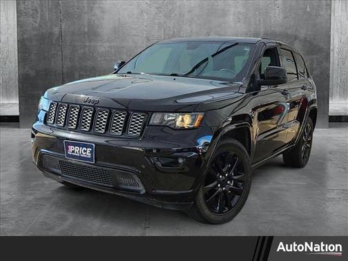 2020 Jeep Grand Cherokee Altitude