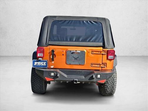 2011 Jeep Wrangler Sport