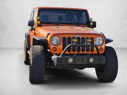 2011 Jeep Wrangler Sport