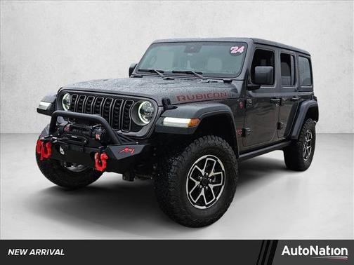 2024 Jeep Wrangler Rubicon