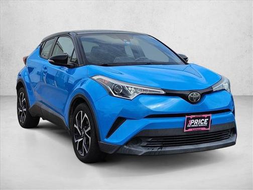 Blue Flame w/Black Roof 2019 Toyota C-HR XLE