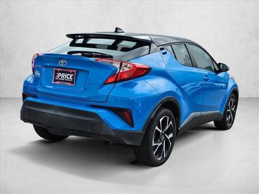 Blue Flame w/Black Roof 2019 Toyota C-HR XLE