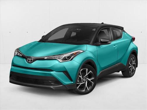 Blue Flame w/Black Roof 2019 Toyota C-HR XLE