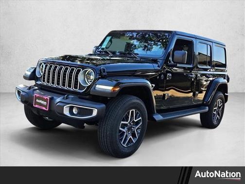 2025 Jeep Wrangler 4-Door Sahara 4x4