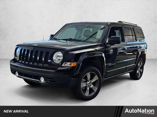2016 Jeep Patriot High Altitude
