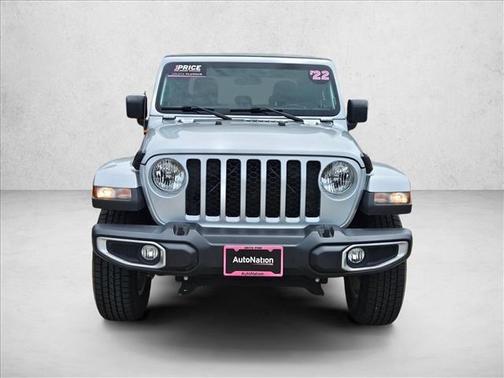 Silver Zynith Clearcoat 2022 Jeep Gladiator Sport S