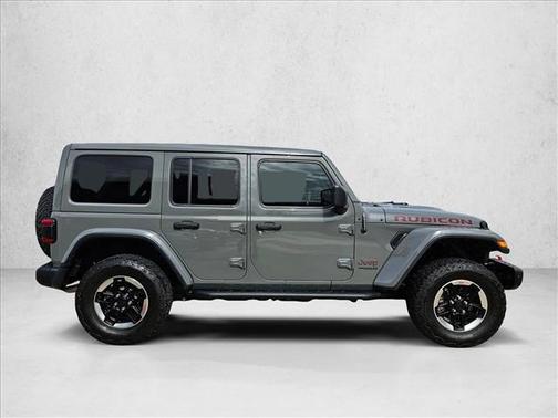 Sting-Gray Clearcoat 2020 Jeep Wrangler Unlimited Rubicon