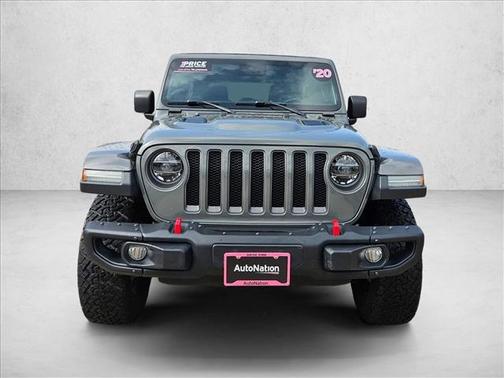 Sting-Gray Clearcoat 2020 Jeep Wrangler Unlimited Rubicon