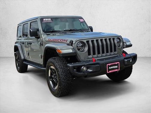 Sting-Gray Clearcoat 2020 Jeep Wrangler Unlimited Rubicon