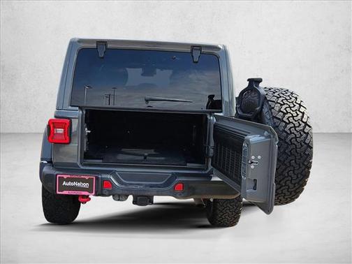 Sting-Gray Clearcoat 2020 Jeep Wrangler Unlimited Rubicon