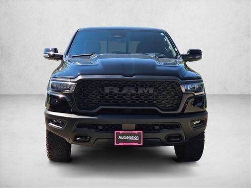 Diamond Black Crystal Pearlcoat 2025 RAM 1500 Rebel