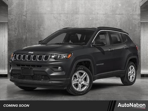 2025 Jeep Compass Latitude