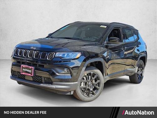 Diamond Black Crystal Pearlcoat 2026 Jeep Compass Latitude