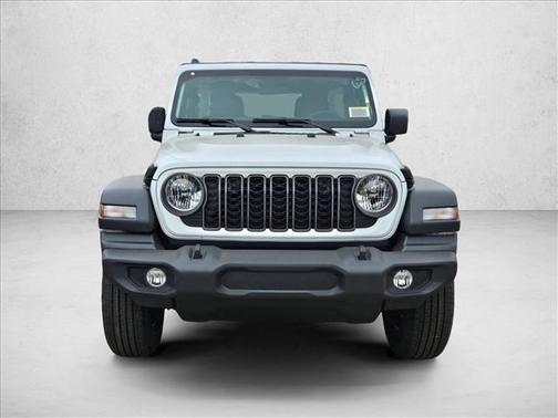 Bright White Clearcoat 2026 Jeep Wrangler Sport
