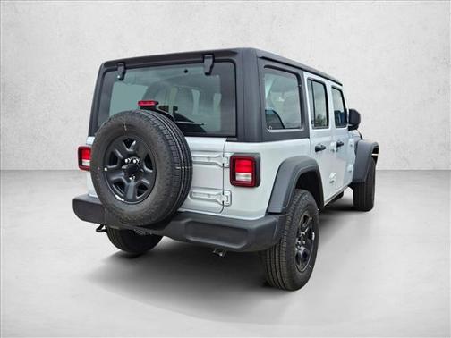 Bright White Clearcoat 2026 Jeep Wrangler Sport