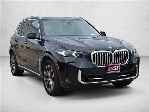Black Sapphire Metallic 2024 BMW X5 sDrive40i