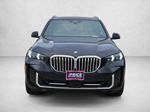 Black Sapphire Metallic 2024 BMW X5 sDrive40i