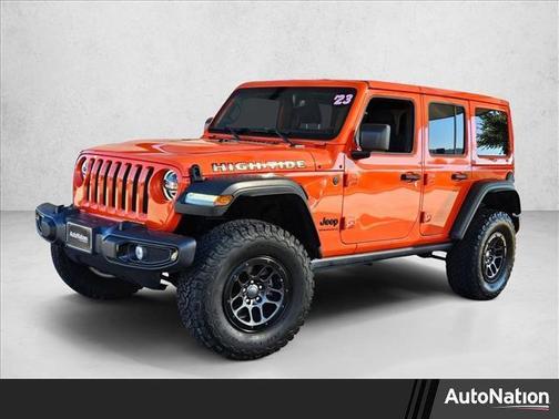 2023 Jeep Wrangler 4-Door High Tide 4x4