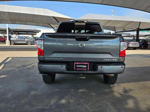 2018 Nissan Titan PRO-4X