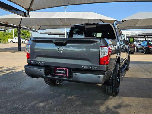 2018 Nissan Titan PRO-4X
