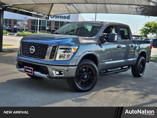 2018 Nissan Titan PRO-4X
