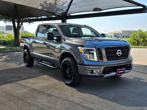 2018 Nissan Titan PRO-4X