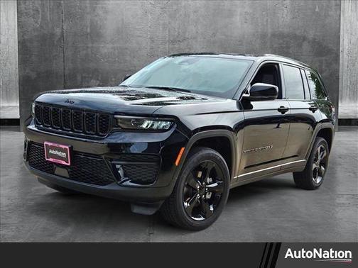 2025 Jeep Grand Cherokee Altitude