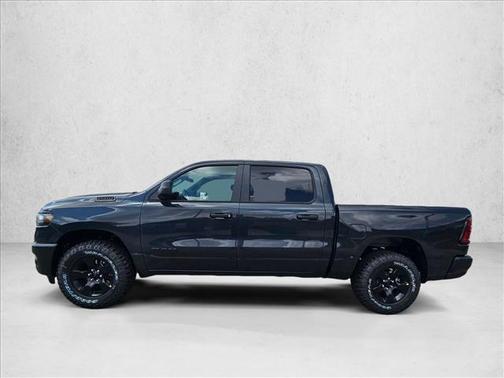 Forged Blue Metallic 2026 RAM 1500 Warlock Crew Cab 4x4 5'7' Box