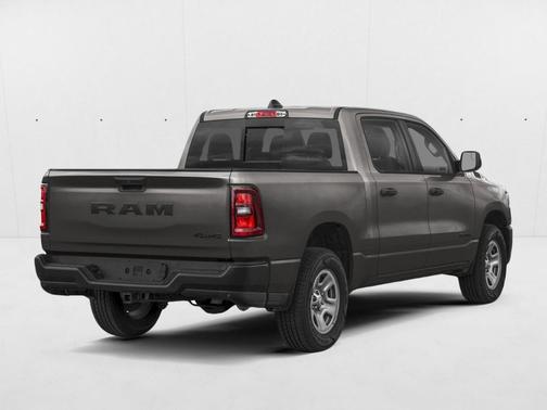 Forged Blue Metallic 2026 RAM 1500 Warlock Crew Cab 4x4 5'7' Box