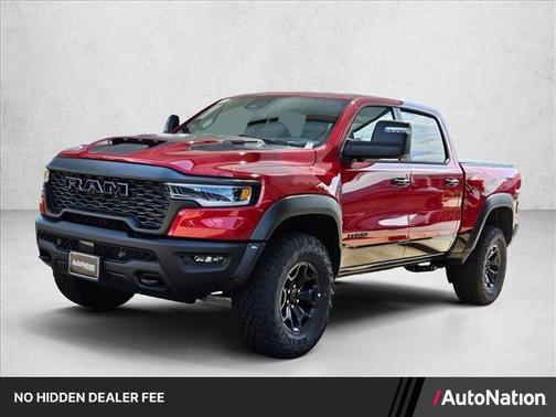 Molten Red Pearlcoat 2026 RAM 1500 RHO Crew Cab 4x4 5'7' Box