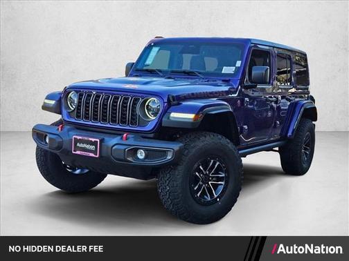 Reign 2026 Jeep Wrangler Rubicon