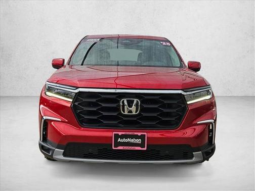 Red 2025 Honda Pilot EX-L