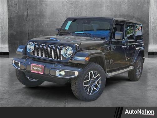 2025 Jeep Wrangler 4-Door Sahara 4x4