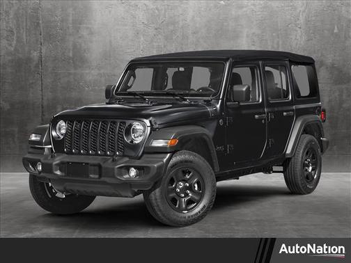 2025 Jeep Wrangler 4-Door Sahara 4x4