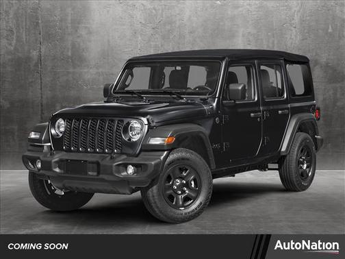 2025 Jeep Wrangler 4-Door Sahara 4x4