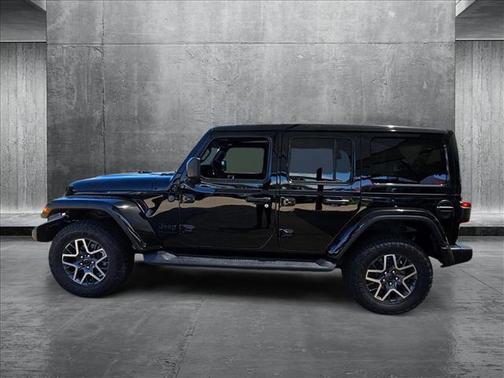 2025 Jeep Wrangler 4-Door Sahara 4x4