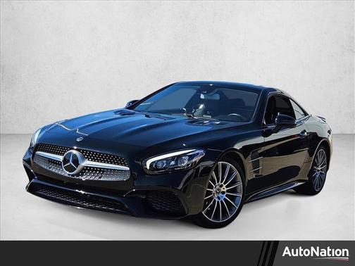 2018 Mercedes-Benz SL 450 SL 450