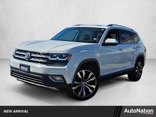 2019 Volkswagen Atlas 3.6L SEL Premium