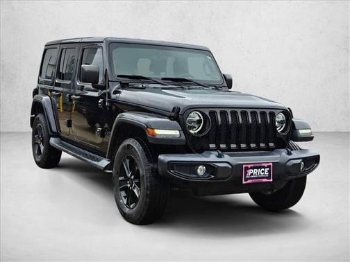 Black Clearcoat 2021 Jeep Wrangler Unlimited Sahara