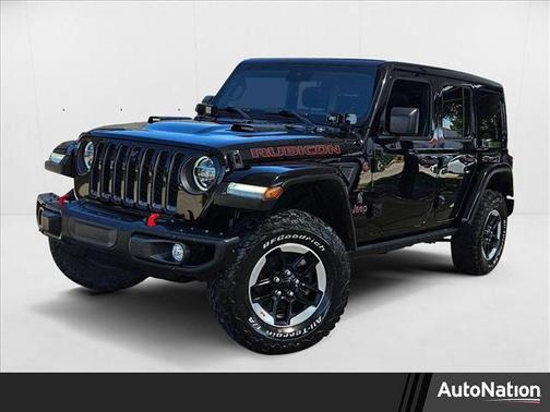 2021 Jeep Wrangler Unlimited Rubicon