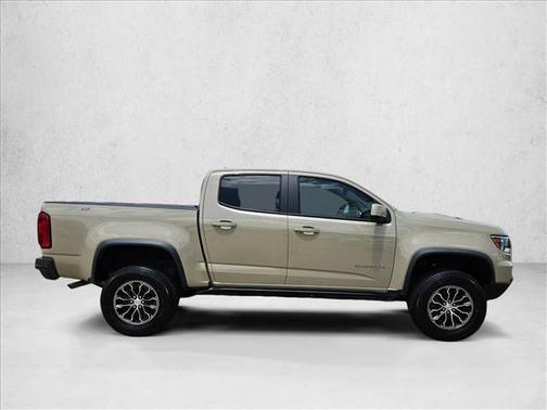 Sand Dune Metallic 2022 Chevrolet Colorado ZR2