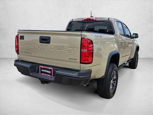 Sand Dune Metallic 2022 Chevrolet Colorado ZR2