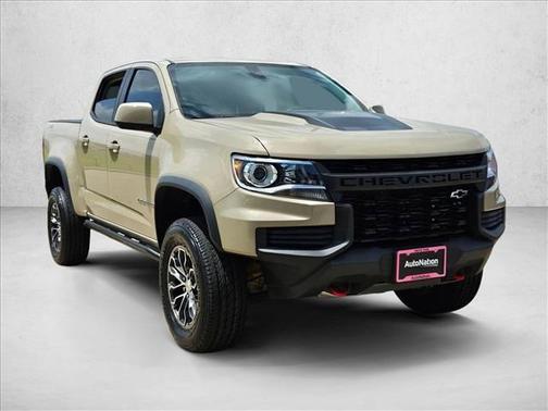 Sand Dune Metallic 2022 Chevrolet Colorado ZR2