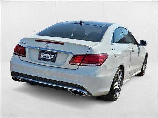 2016 Mercedes-Benz E-Class E 400